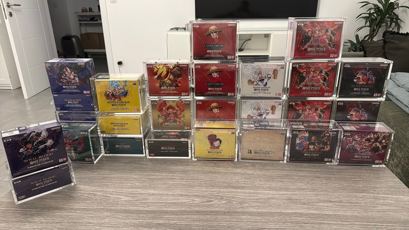 One Piece Booster Boxes English, Enlèvement, Neuf, Booster box, Foil