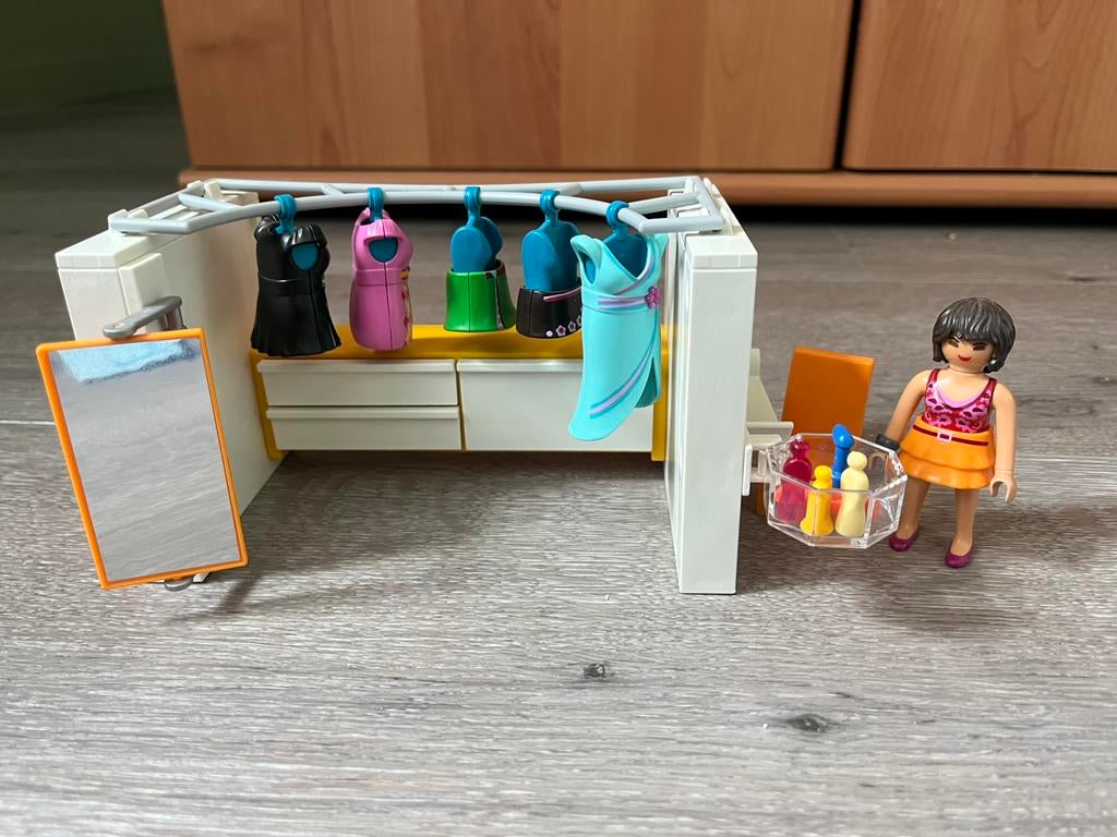 Platmobil luxe villa dressing, Ophalen of Verzenden, Zo goed als nieuw