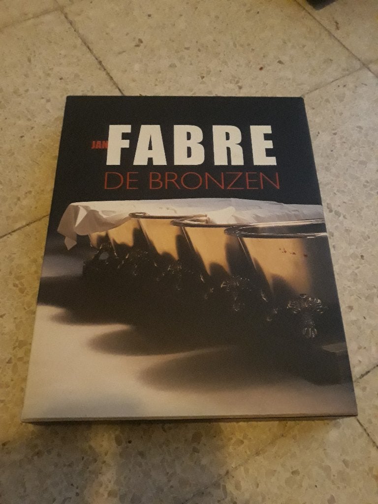 jan fabre "de bronzen", Ophalen of Verzenden, Zo goed als nieuw, Beeldhouwkunst