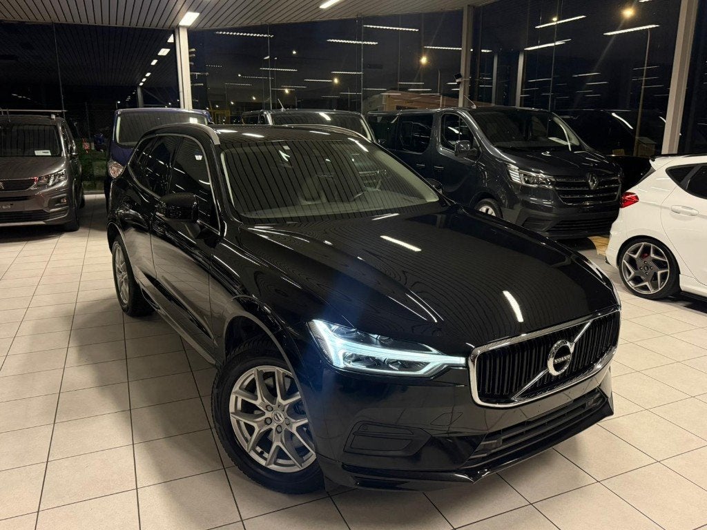 Volvo XC60 T6 2.0i Essence Automatique 140kW Euro 6d-TEMP, Autos, Volvo, Cuir, Achat, Euro 6, Entreprise