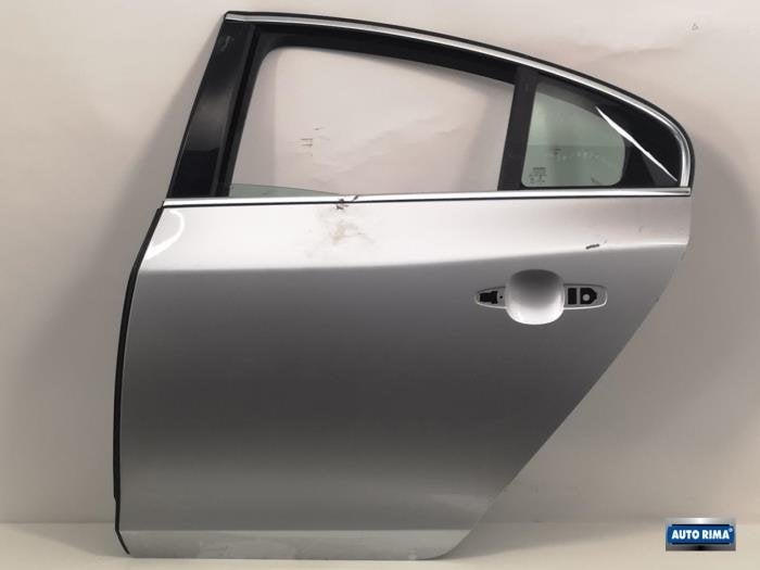 Portière 4portes arrière gauche d'un Volvo S60 (711), -, 3 mois de garantie, Porte, -