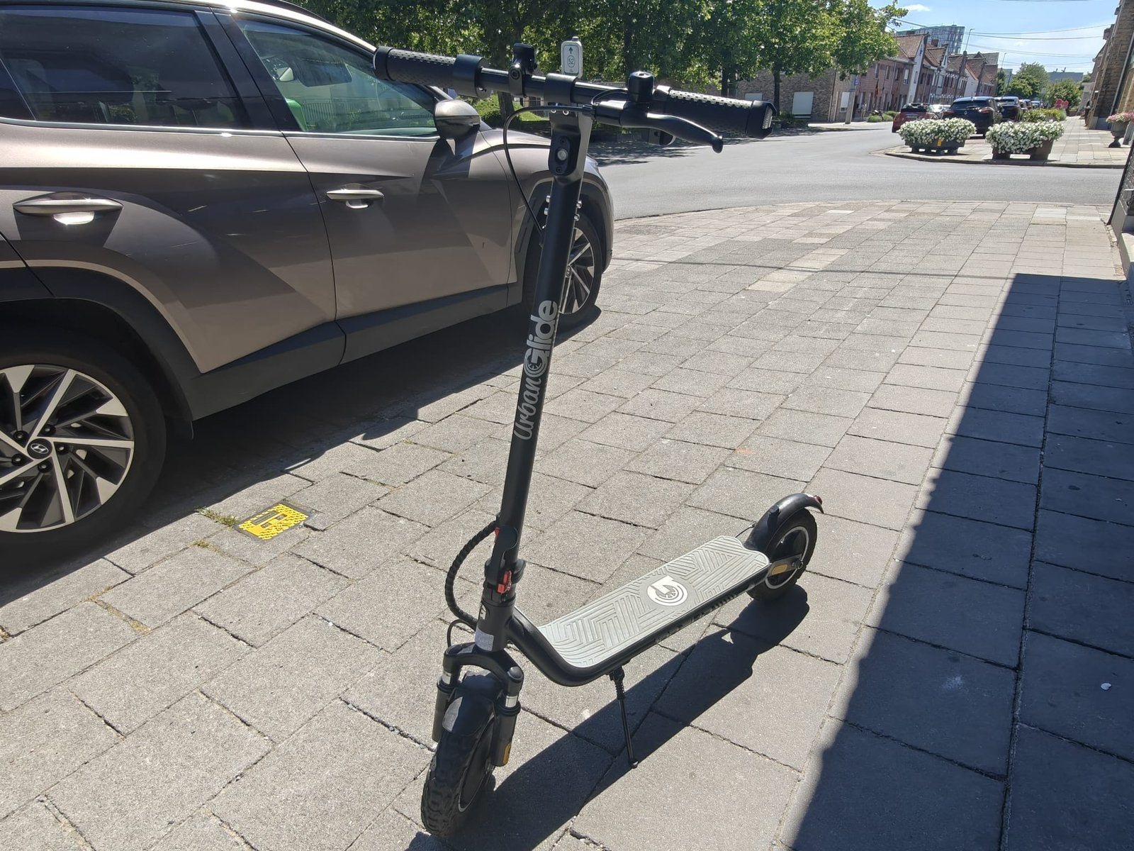 UrbanGlide Elektrische Step – Opvouwbaar – Zeer nette staat, Audio, Tv en Foto, Optische apparatuur | Telescopen, Ophalen of Verzenden