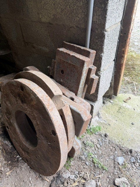 Front gewichten voor tractor, Enlèvement, Utilisé