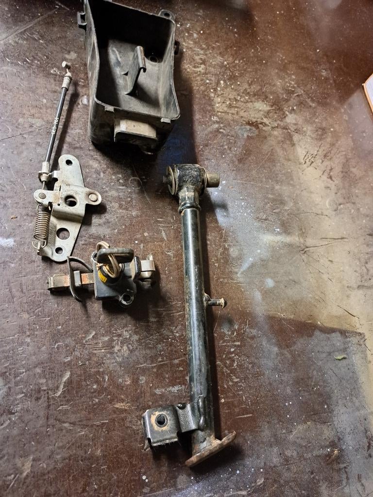 Honda nsr 50 onderdelen, Vélos & Vélomoteurs, Pièces de cyclomoteur | Général, Enlèvement, [Honda]