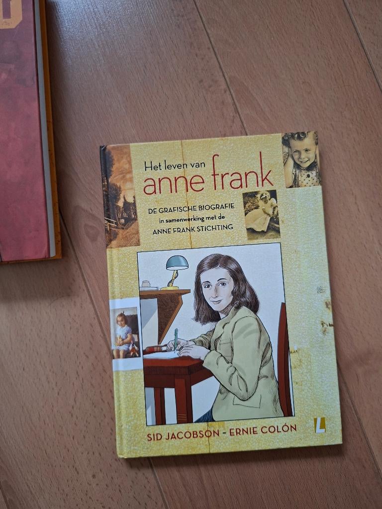 Anne Frank - De grafische biografie, Ophalen of Verzenden