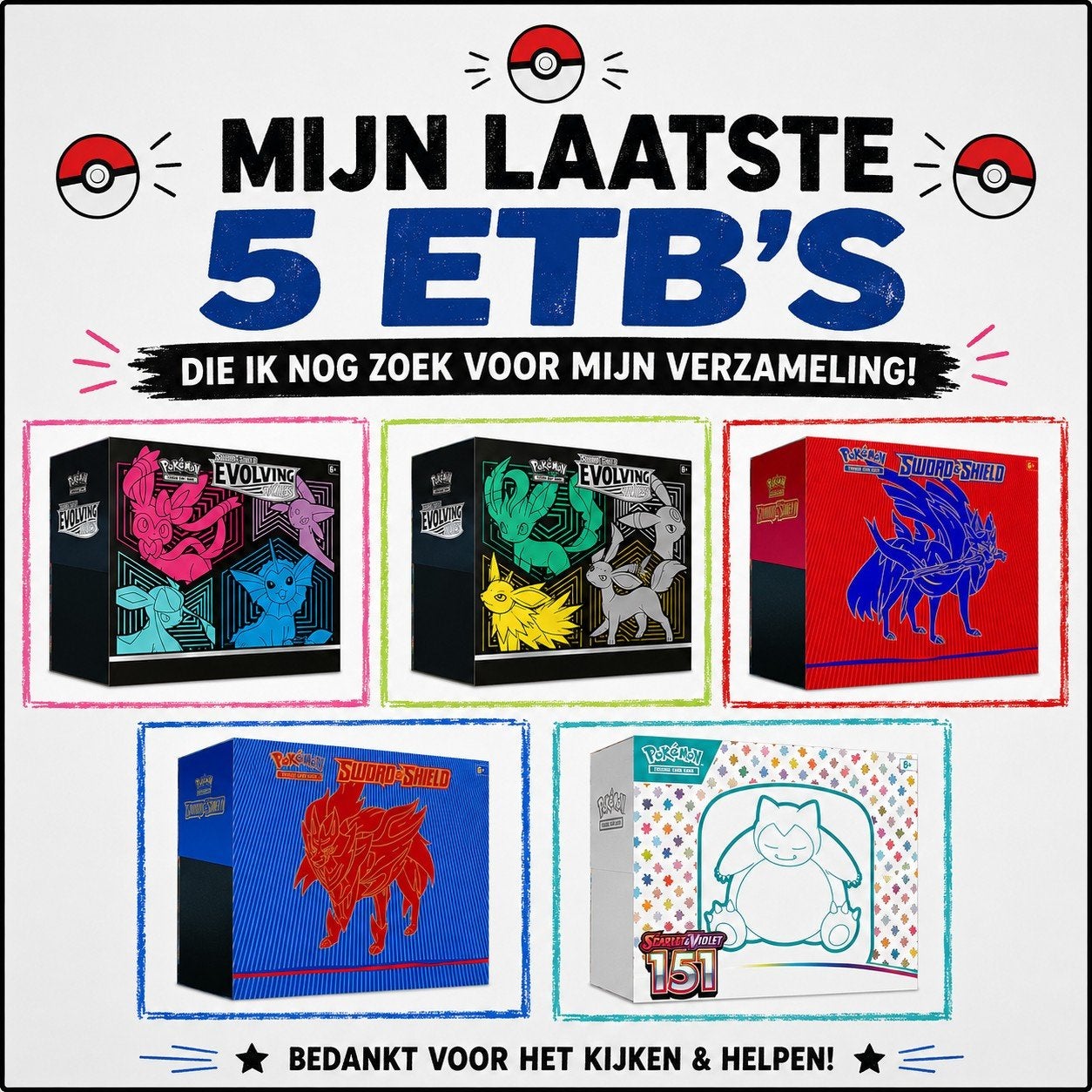 Gezocht !, Enlèvement, Neuf, Booster box, Foil