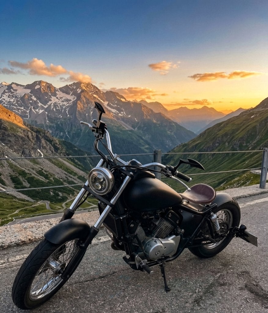 Honda shadow vt 125cc, Motos, Occasion, 2 cylindres, Particulier, Éclairage LED
