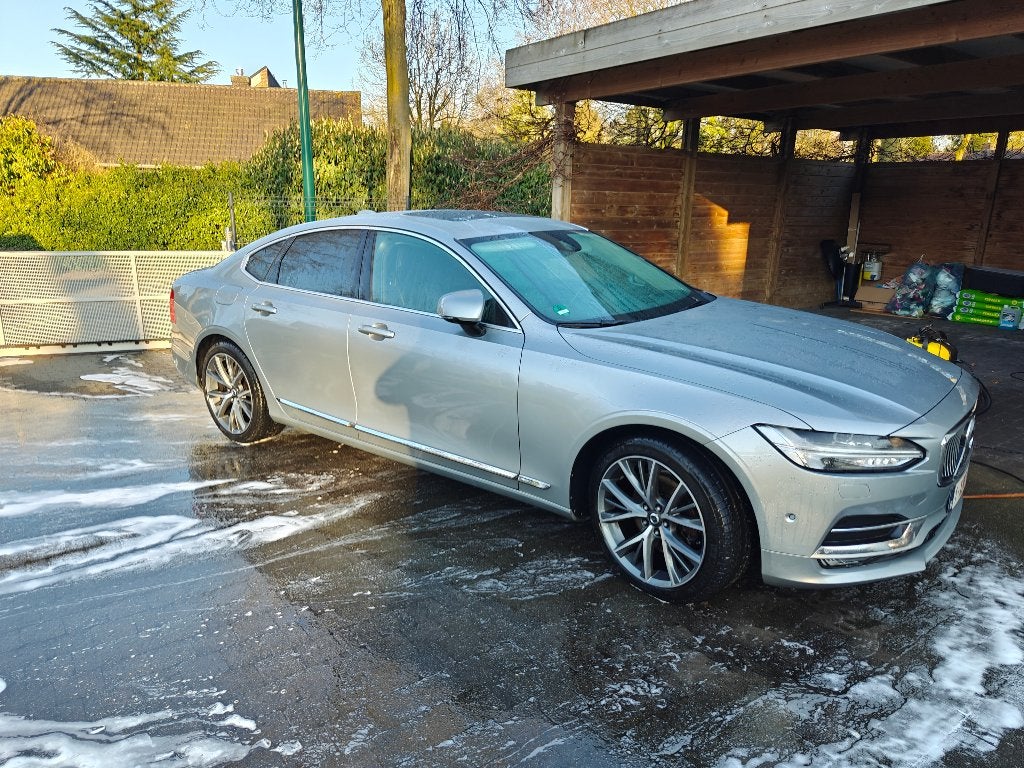 Volvo s90, Auto's, Volvo, Leder, Particulier, Zilver of Grijs, S90