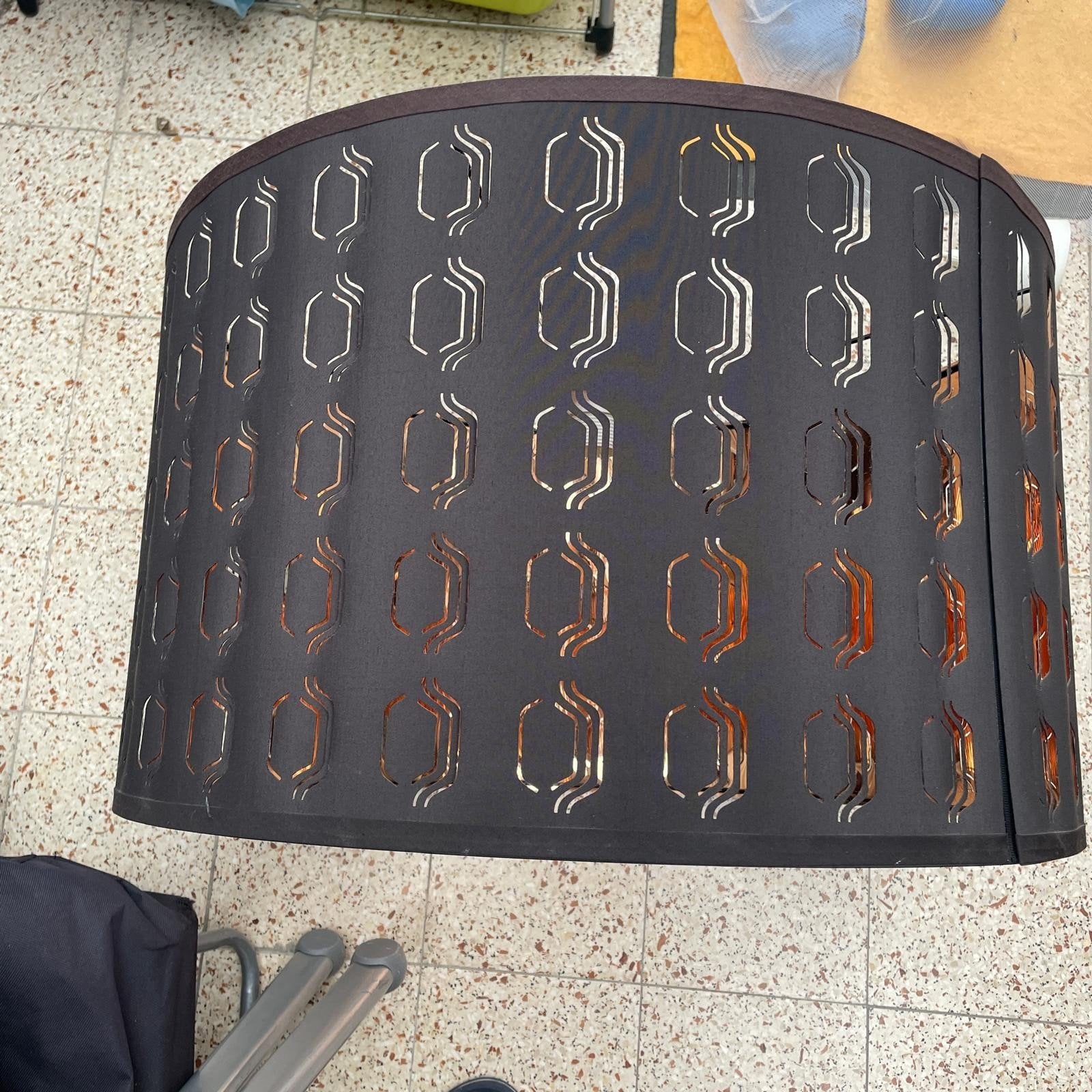 Abat jour/Lustre  IKEA, Suspension, Rond, Comme neuf, 50 cm
