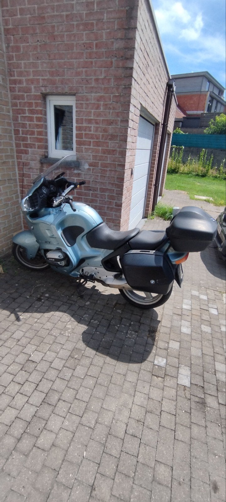 BMW rt 1000, Enlèvement