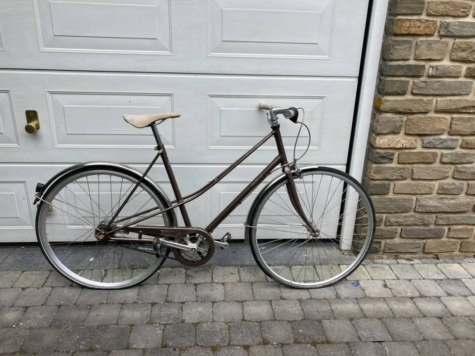 Vélo Gazelle Van Stael (femme), Fietsen en Brommers, Ophalen, Terugtraprem, Gebruikt, Versnellingen