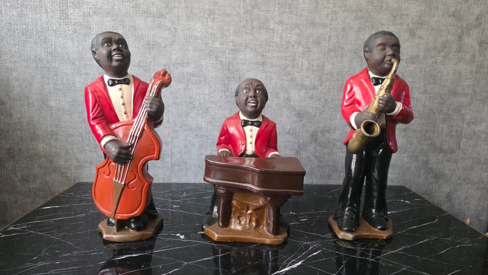 Jazz group figuurjes, Antiek en Kunst, Ophalen