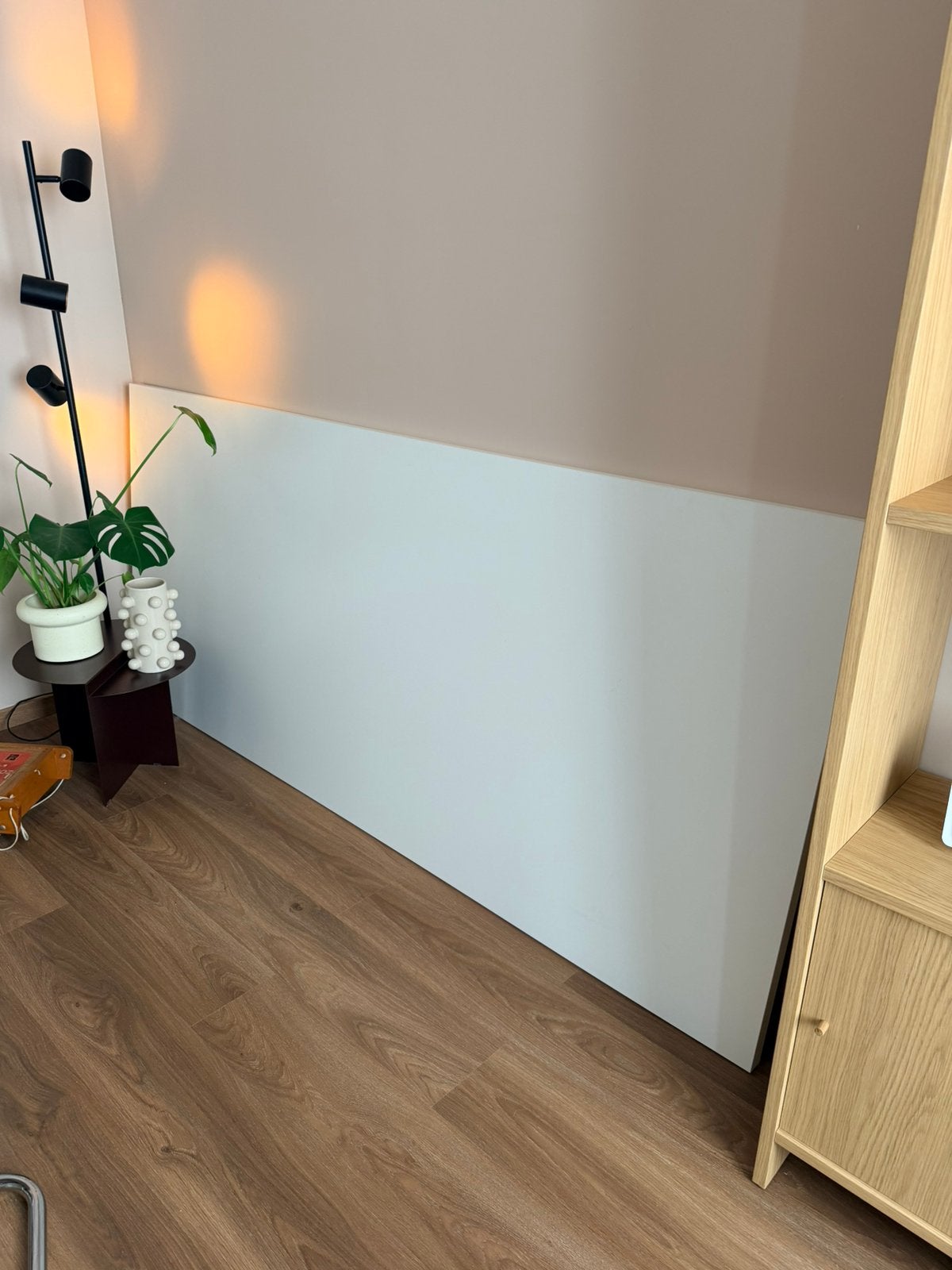 GRATIS Zwaar houten paneel, Doe-het-zelf en Bouw, Platen en Panelen, Ophalen, Zo goed als nieuw, Hout