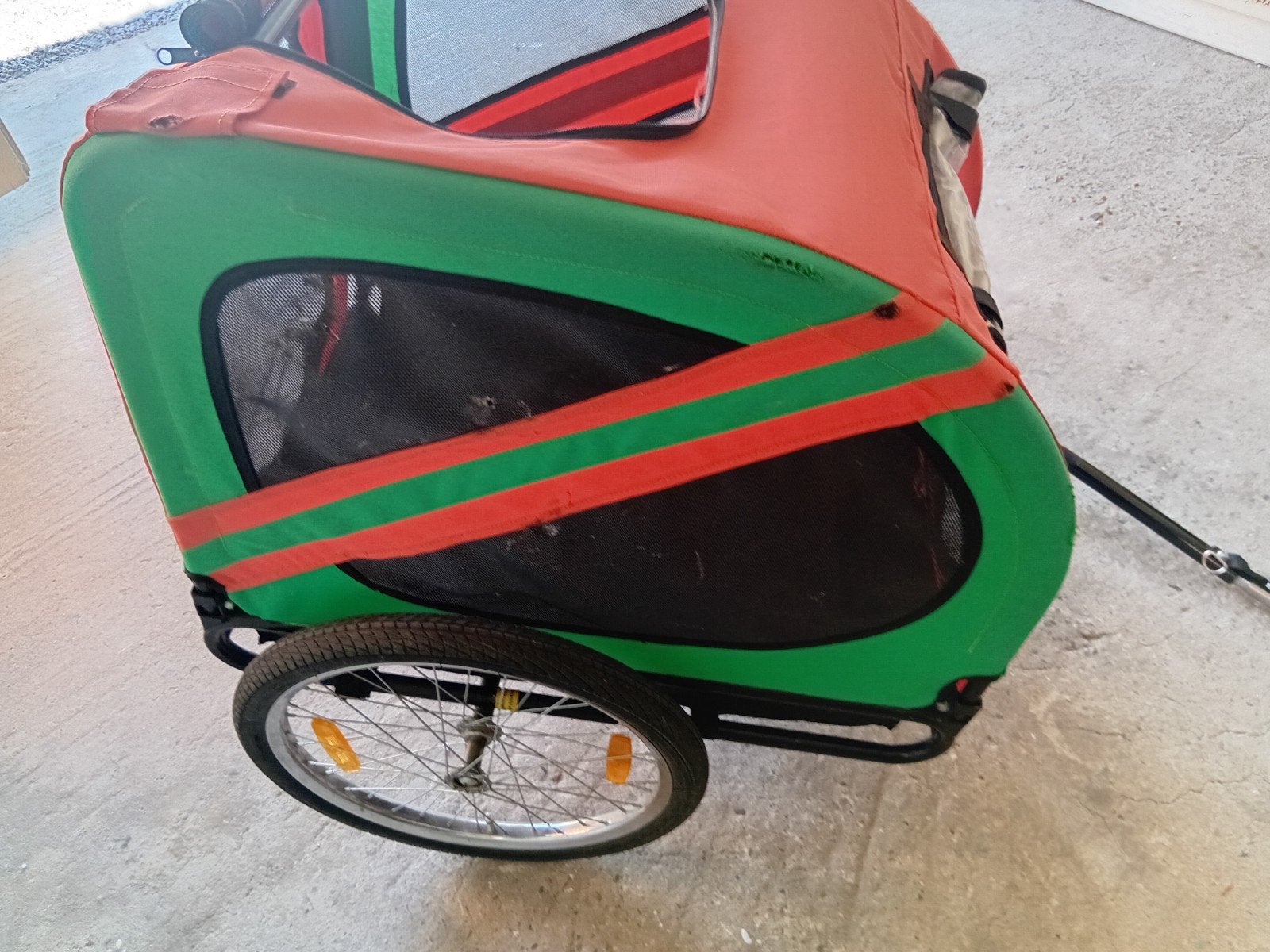 hondenfietskar, Ophalen, Gebruikt, Opvouwbaar, 20 tot 40 kg