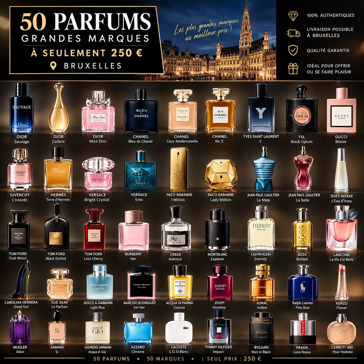 Parfum en gros, Ophalen of Verzenden