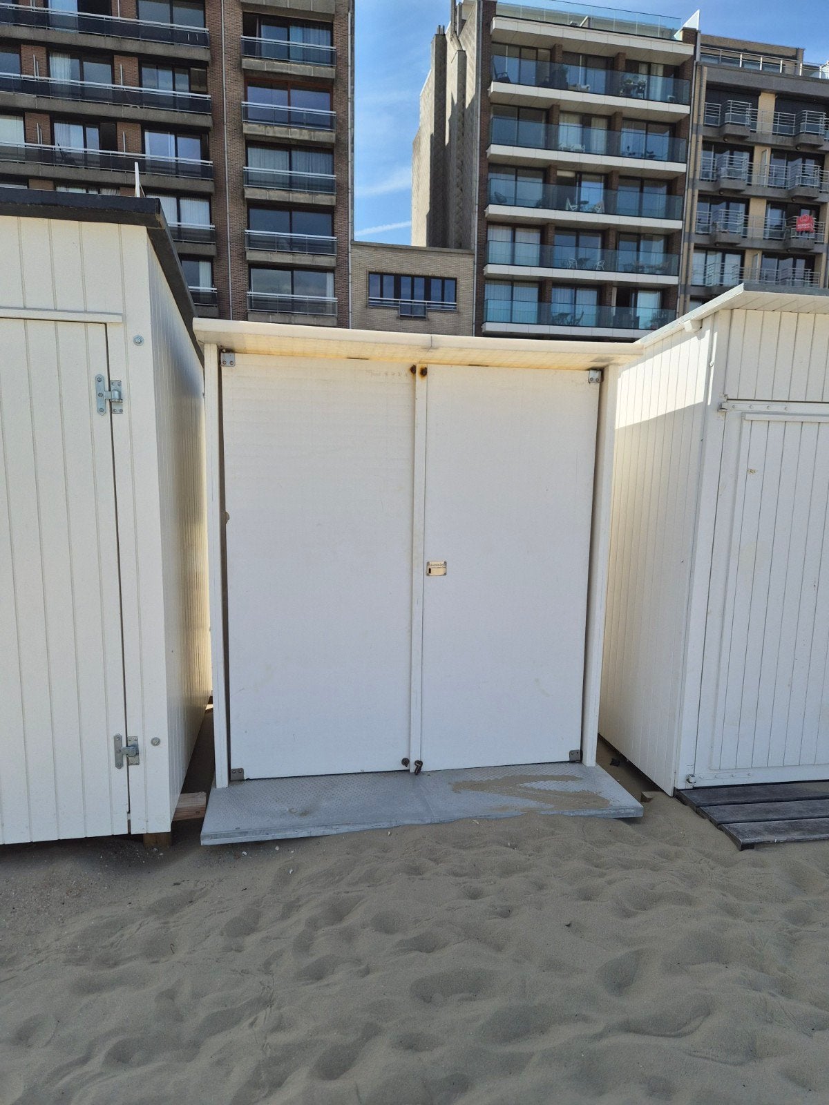 strandcabine te koop