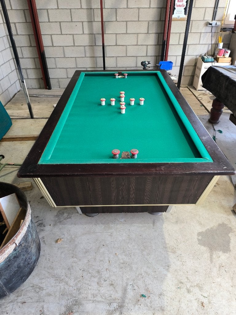 Top biljart, Sport en Fitness, Ophalen, Zo goed als nieuw, Biljarttafel