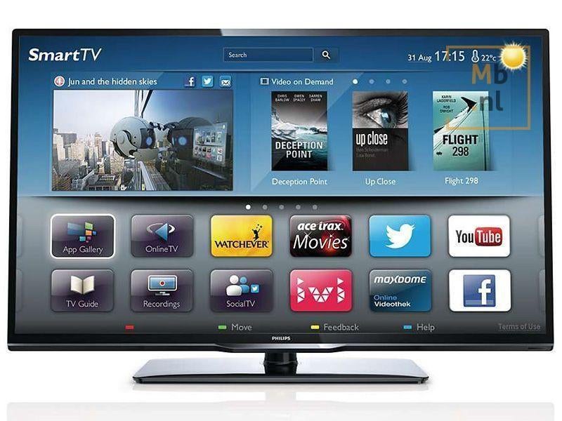 Téléviseur intelligent Philips, Enlèvement, LED, Philips, Smart TV