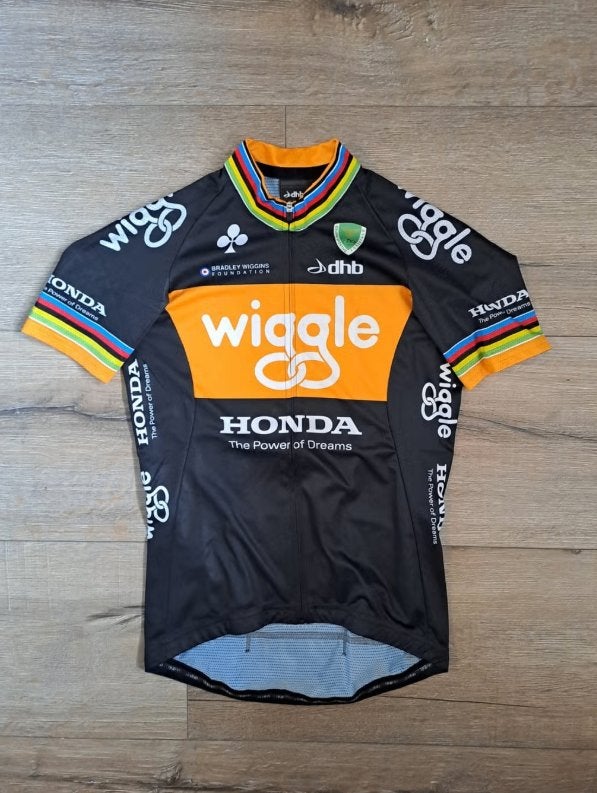 Lot wielertrui dameswielrennen, Ophalen of Verzenden, Gebruikt, S, Dames