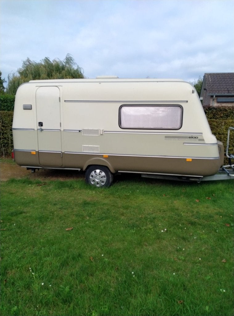 Biod 400 TL EXCLUSIEF, Caravans en Kamperen, Luifel, Rondzit, Omvormbare zithoek, Particulier