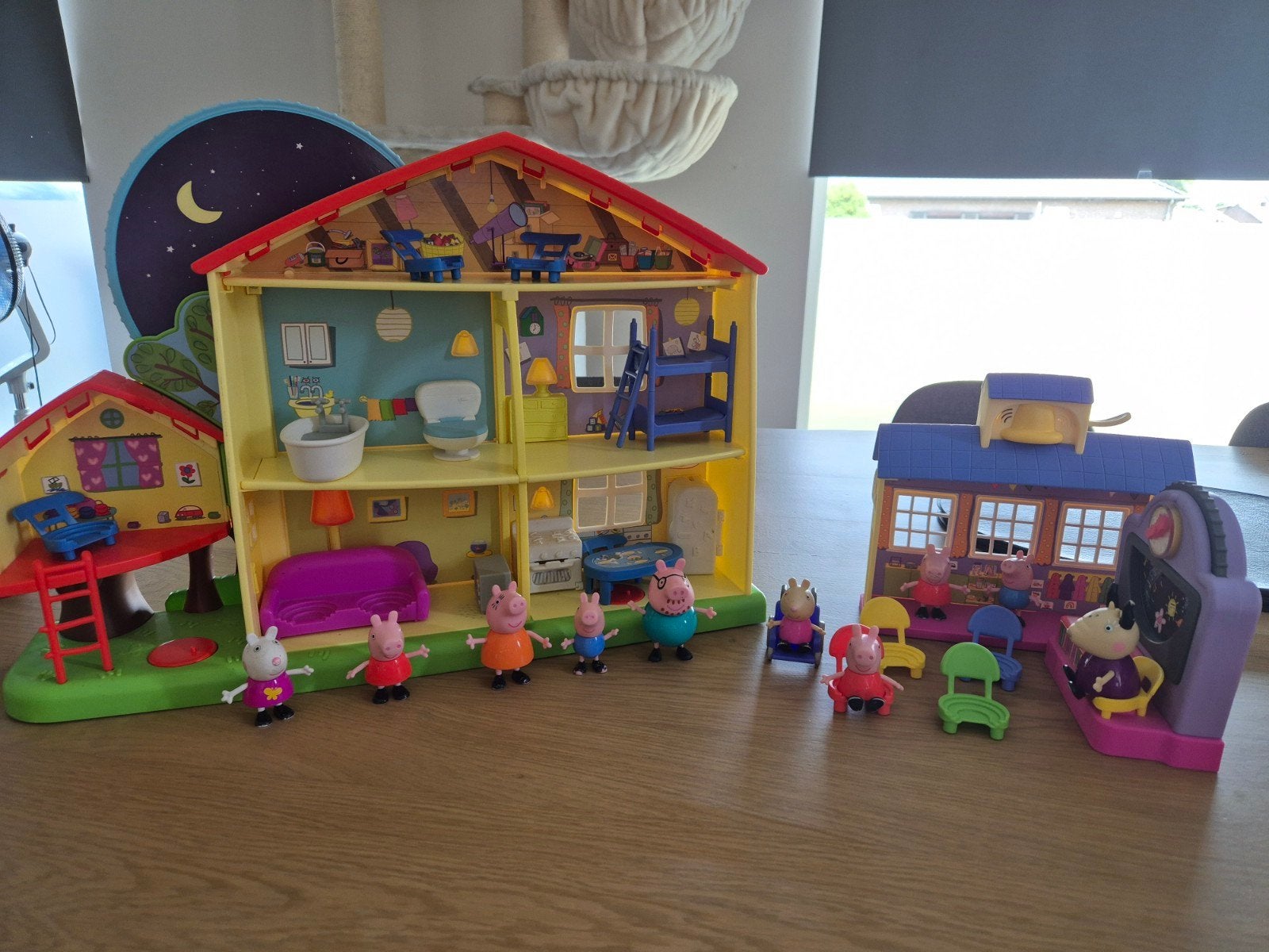Peppa Pig - lot speelgoed, Kinderen en Baby's, Ophalen