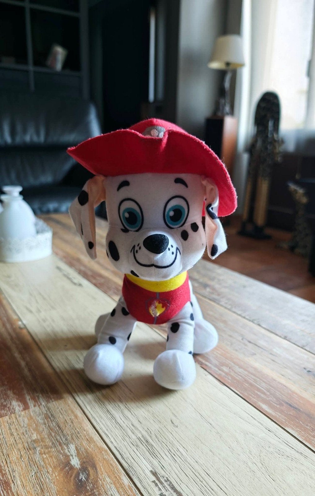 Peluche Pat Patrouille Nickelodeon, Enlèvement ou Envoi, Autres marques, Chien, Comme neuf