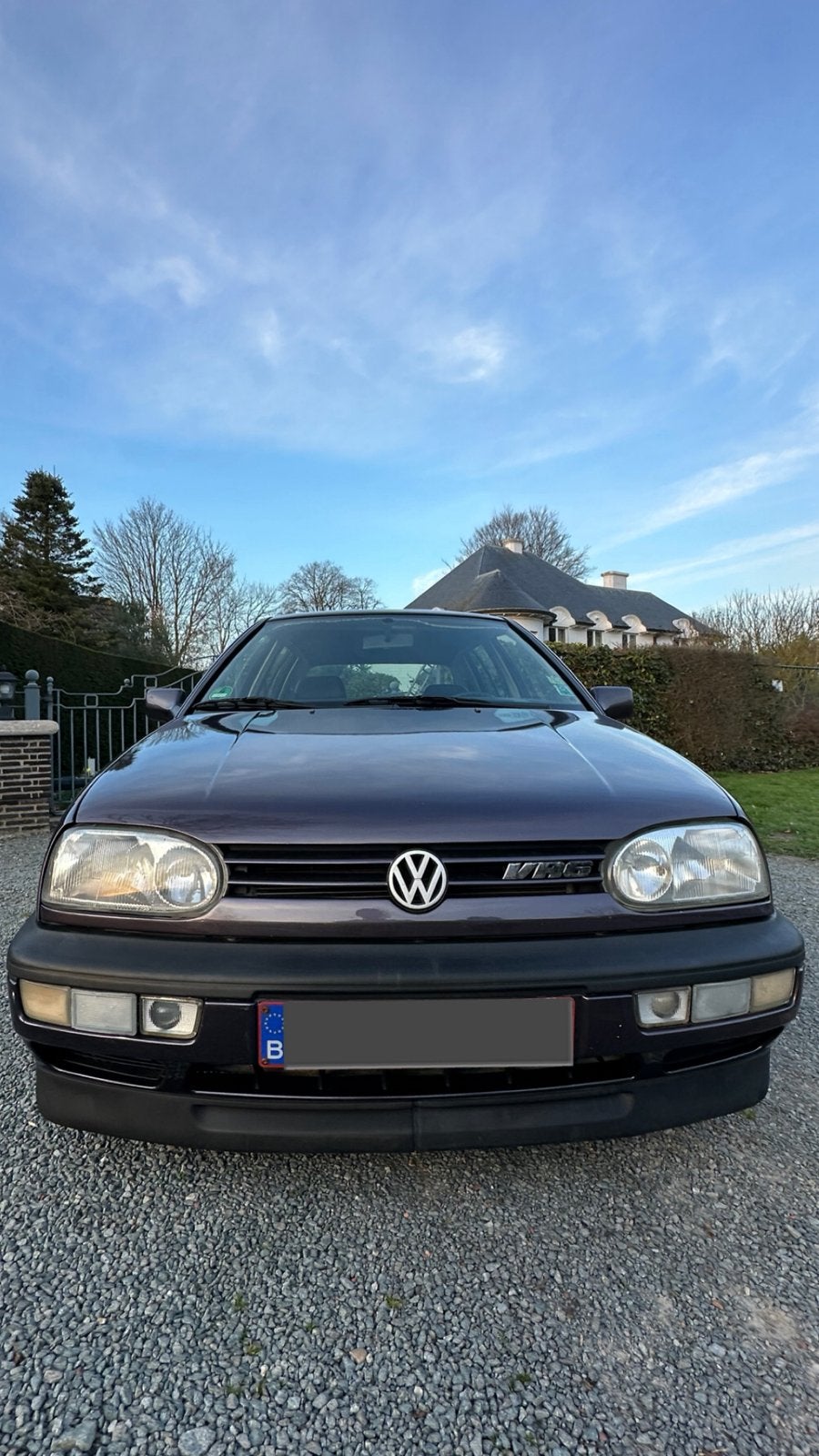 VOLKSWAGEN GOLF 3 VR6 DOC1 1992 FULL OPTIONS, foto 5