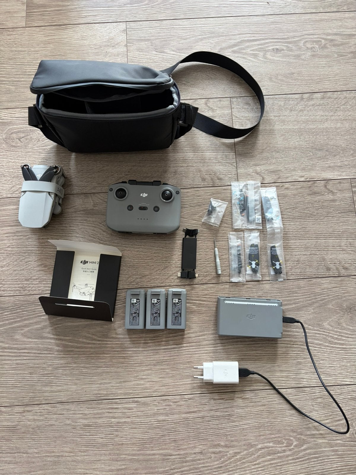 Dji mini 2 fly more combo, TV, Hi-fi & Vidéo, Enlèvement, Comme neuf, DJI