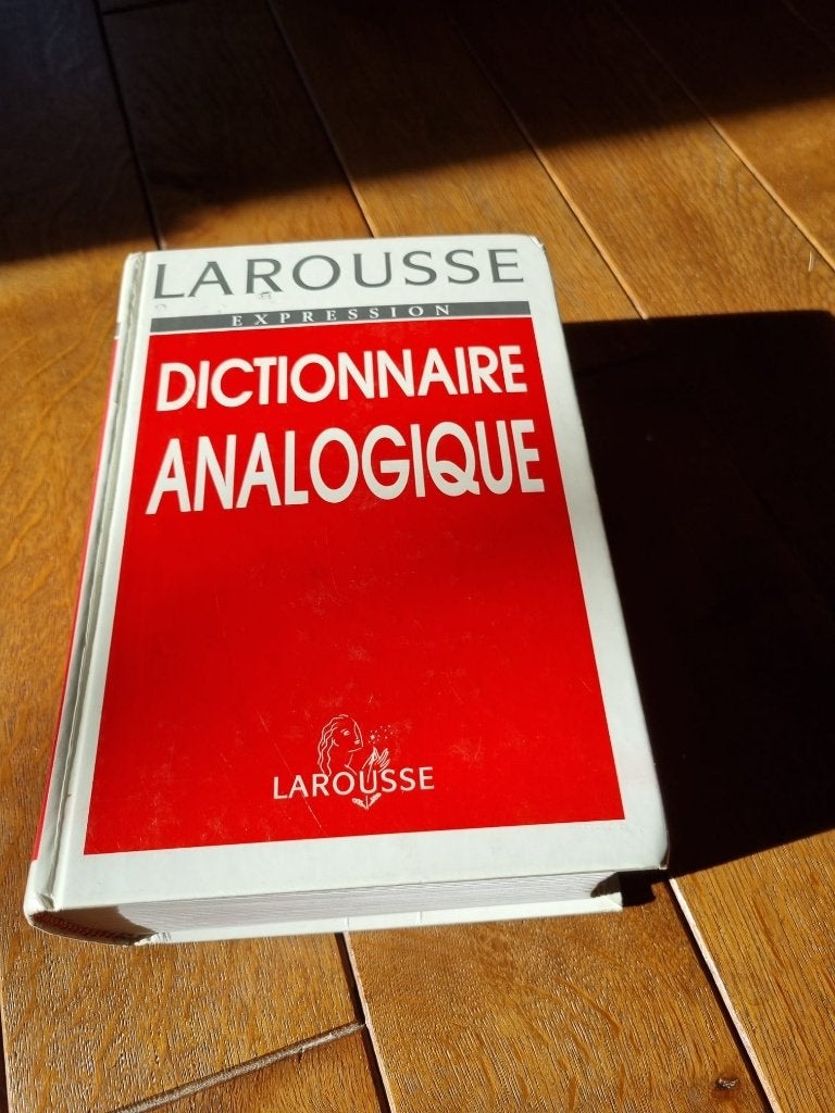 dictionnaire analogique LAROUSSE, Livres, Enlèvement