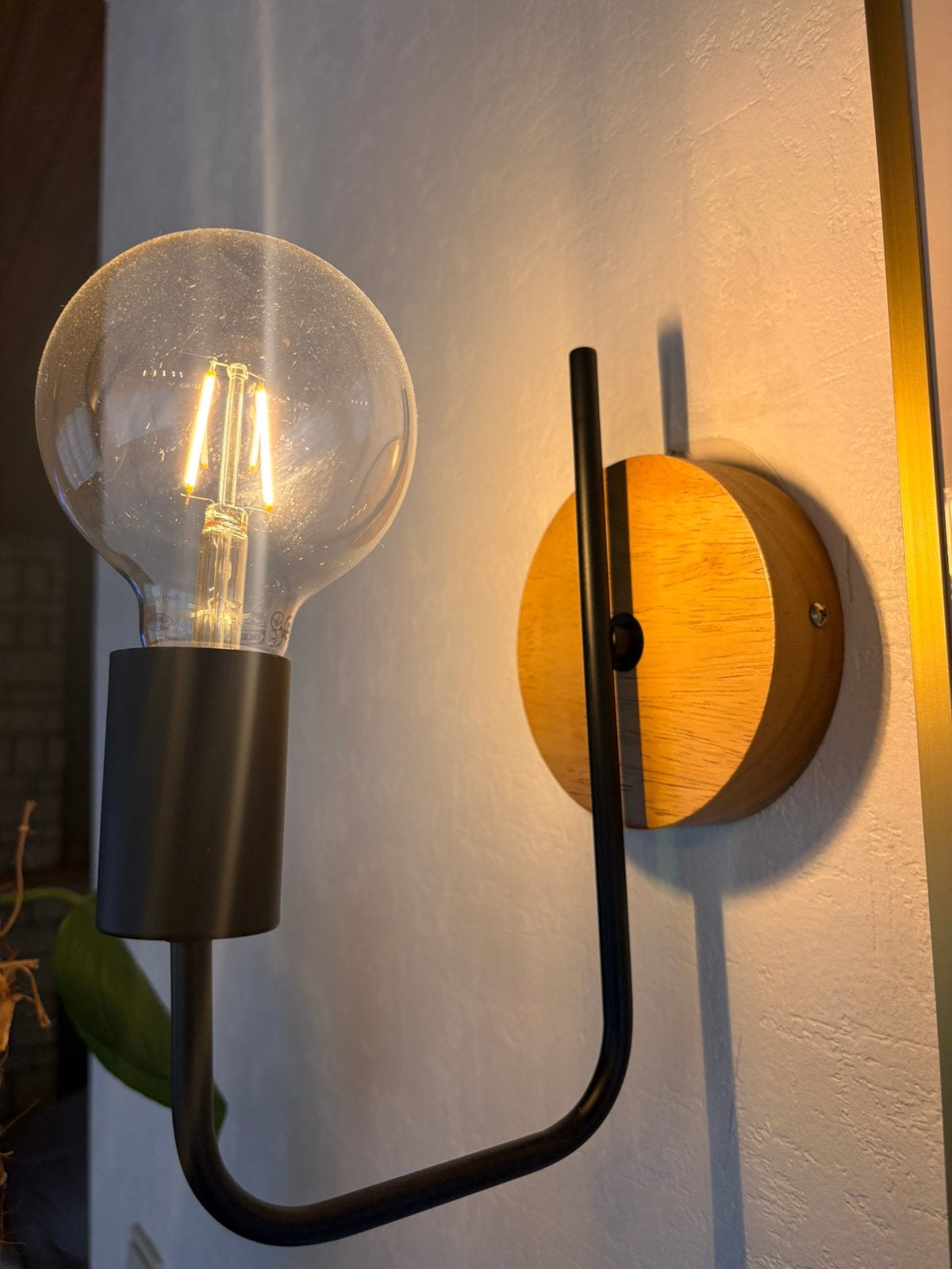 Wandlamp, Huis en Inrichting, Lampen | Wandlampen, Ophalen of Verzenden, Zo goed als nieuw