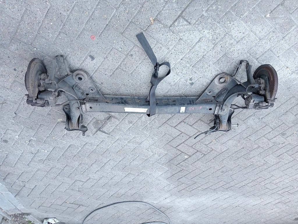 Achteras VW Golf 7 5Q0501049B, Gebruikt, -, Volkswagen, -