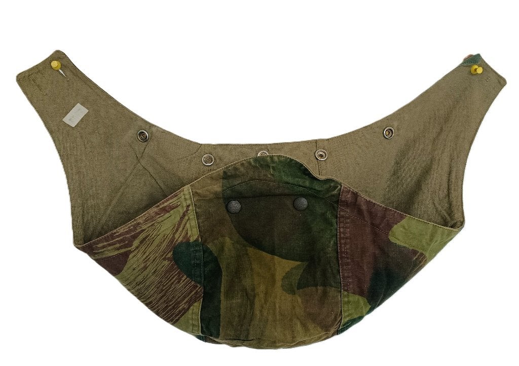 Losse capuchon van een Belgische militaire Congo smock, Verzamelen, Ophalen of Verzenden