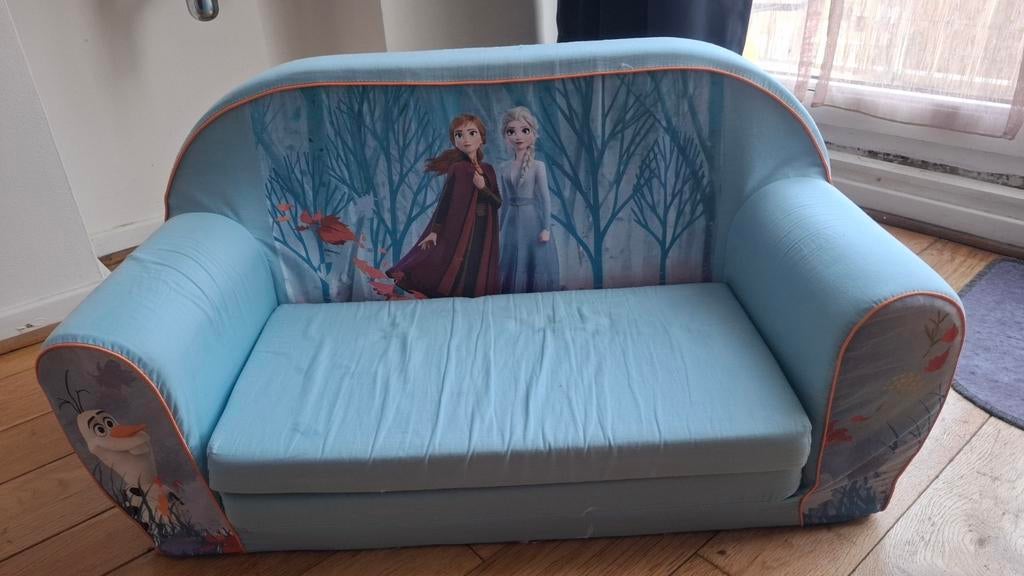 Canapé enfant Rein des Neiges, Enlèvement, Utilisé