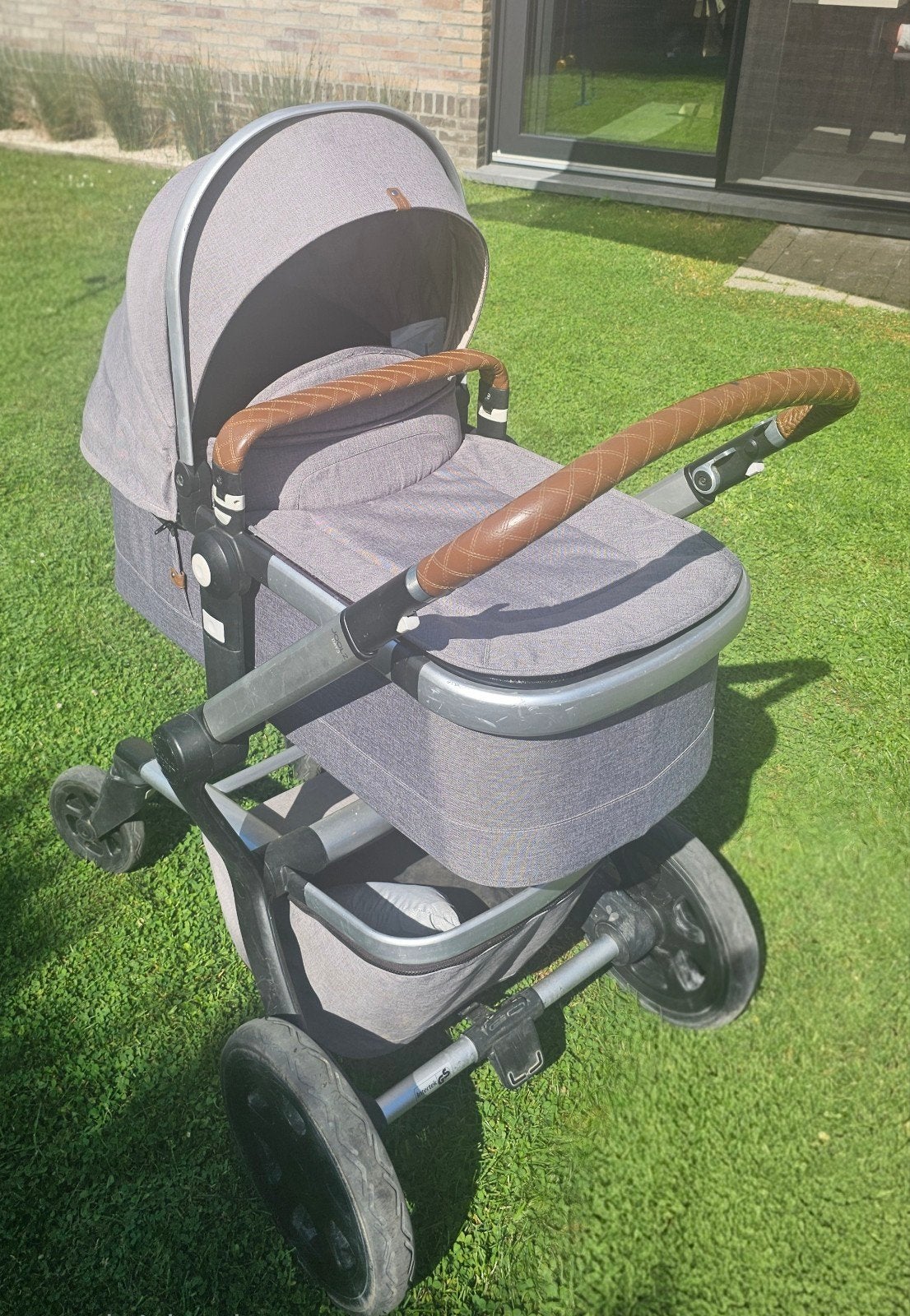 Joolz day 3 radiant grey, Kinderen en Baby's, Kinderwagens en Combinaties, Ophalen