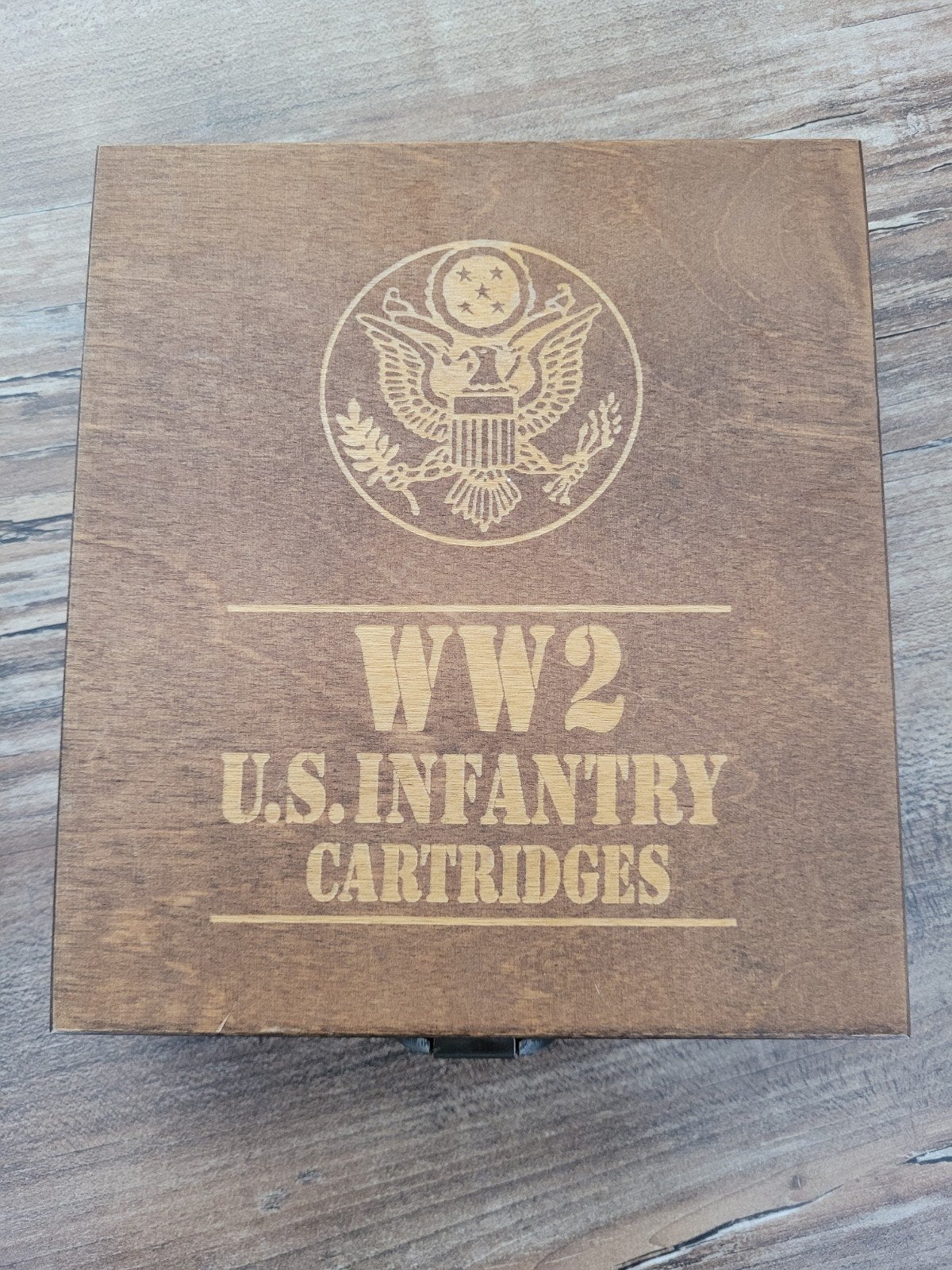Coffret cartouches factices WW2  U.S. Infantry Cartridges, Enlèvement ou Envoi