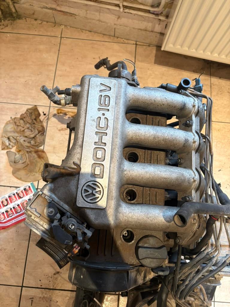 Moteur golf 2 gti 1.8 16v, Autos : Pièces & Accessoires, Moteurs & Accessoires, Enlèvement, Utilisé, Volkswagen