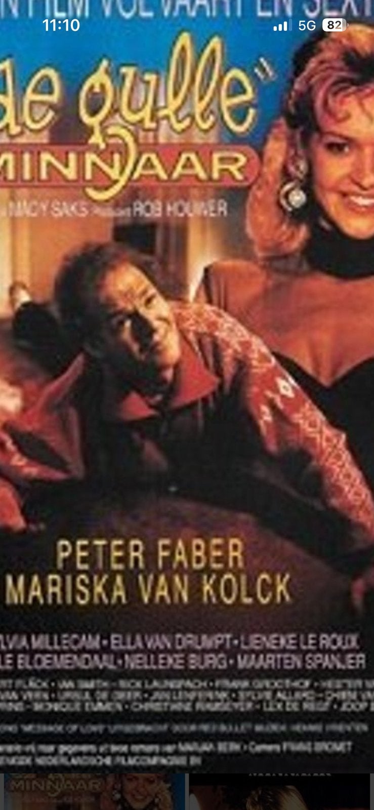 Vhs banden 7 stuks rob houwer collectie, Ophalen, Zo goed als nieuw