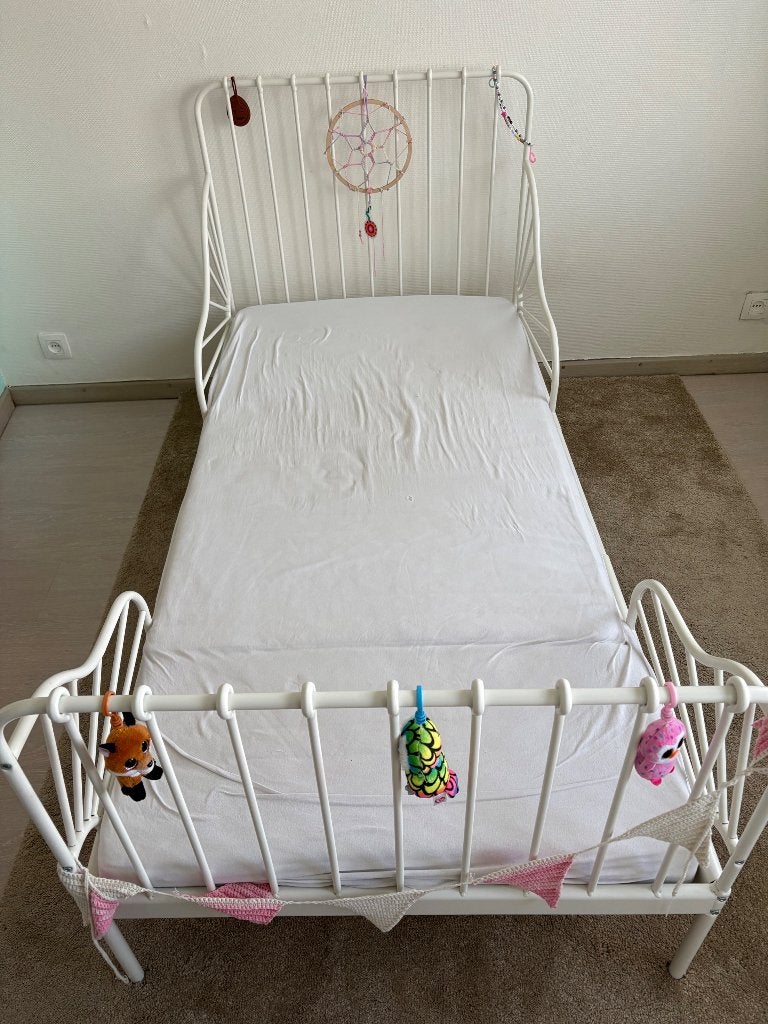 Kinderbed (meegroei), 85 tot 100 cm, Gebruikt, 180 cm of meer, Ophalen