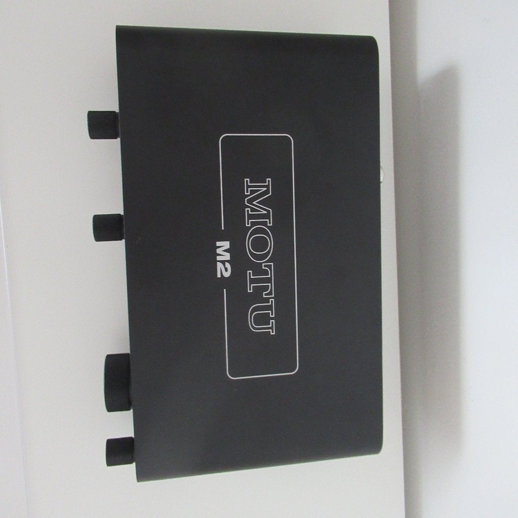 Audio interface MOTU M2, Audio, Tv en Foto, Bandrecorder, Ophalen