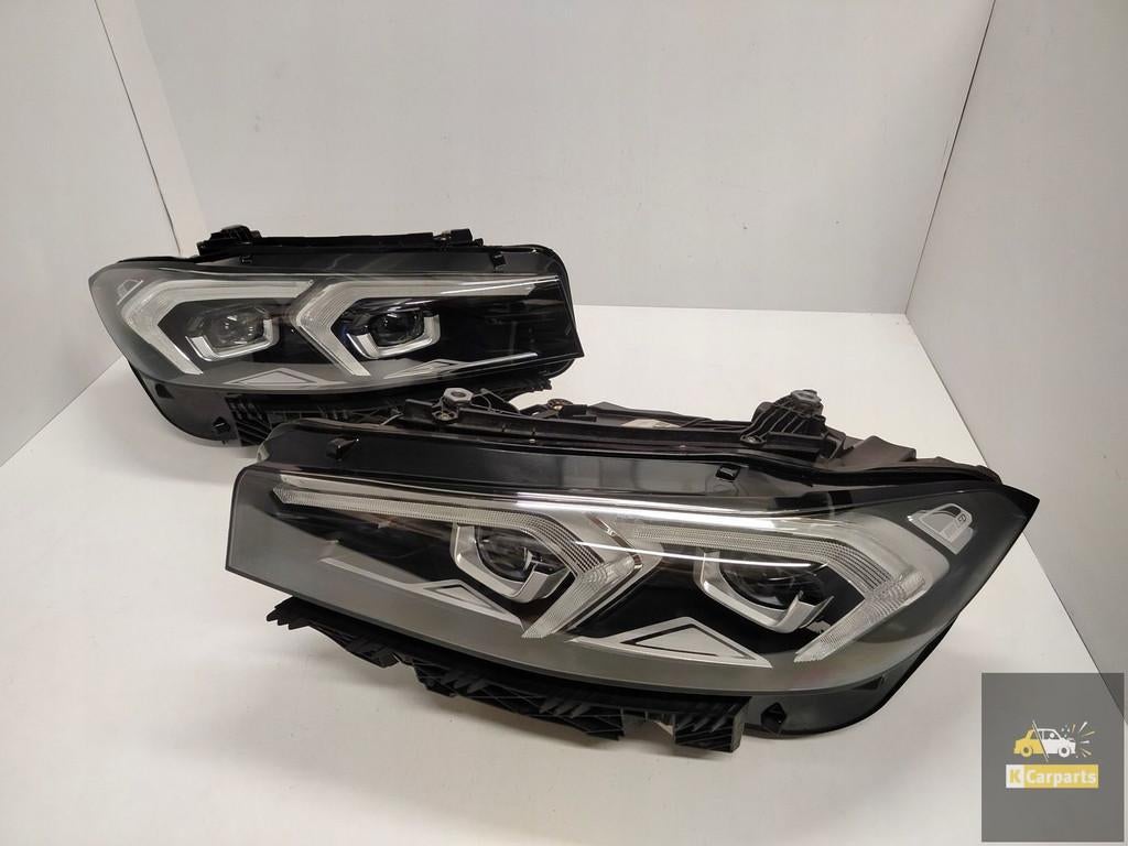 9450795, BMW G20 Lift Volledig Led Zilver Lamp Rechts Links, Auto-onderdelen, Verlichting, BMW, Gebruikt
