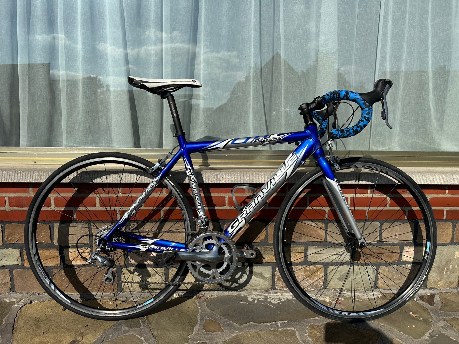 Racefiets Granville, Ophalen, Zo goed als nieuw