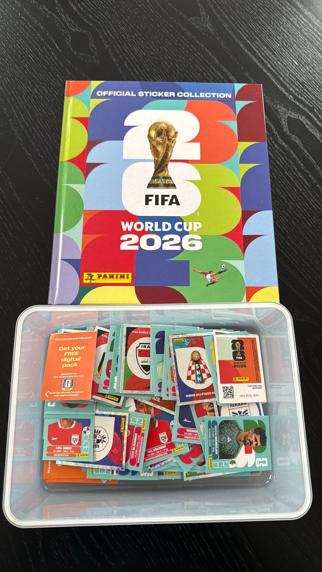 Panini WK 2026 - ruilen regio Jabbeke, Verzamelen, Ophalen of Verzenden, Zo goed als nieuw