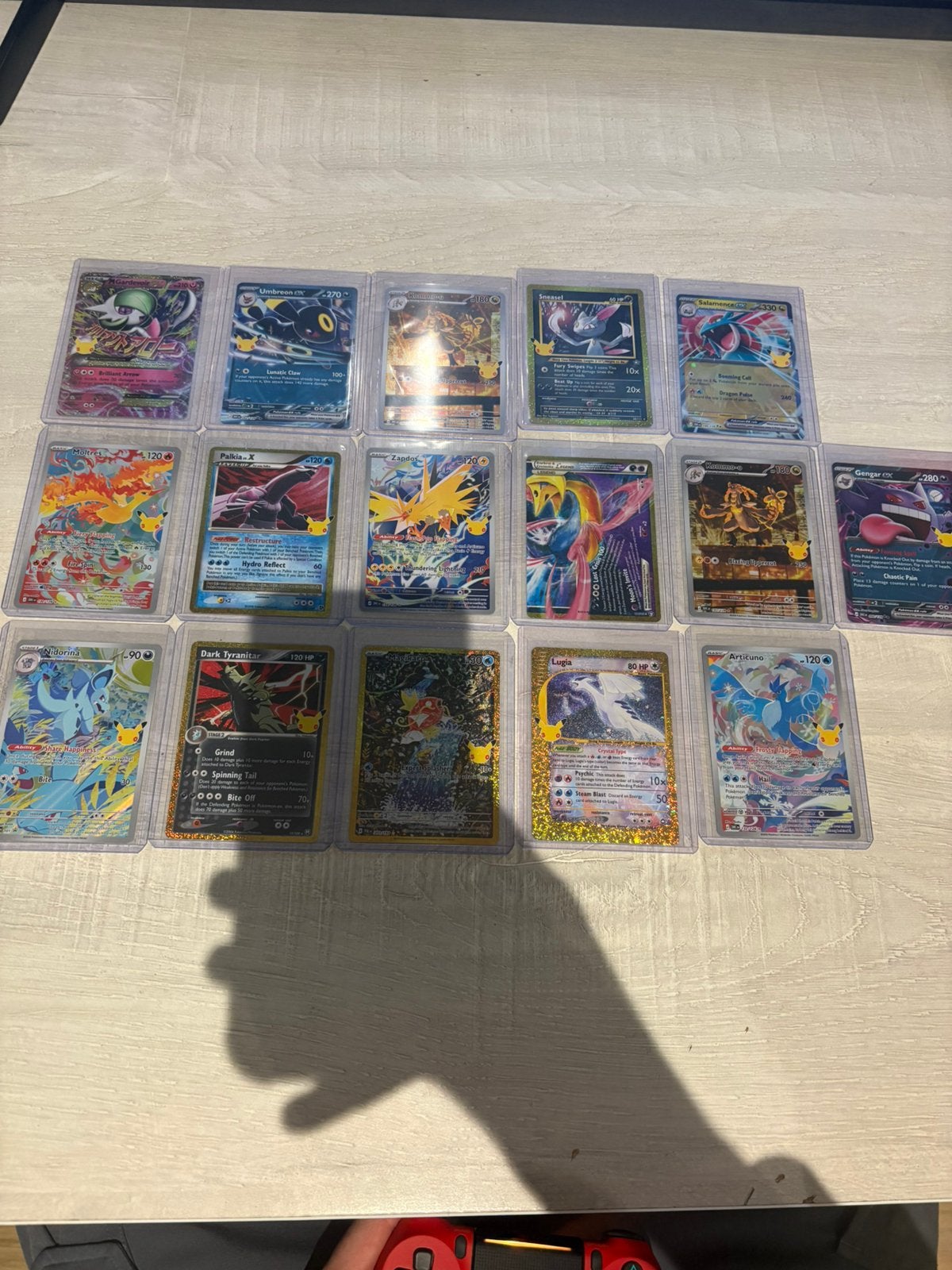 Pokemon 30 celebrations, Ophalen, Zo goed als nieuw