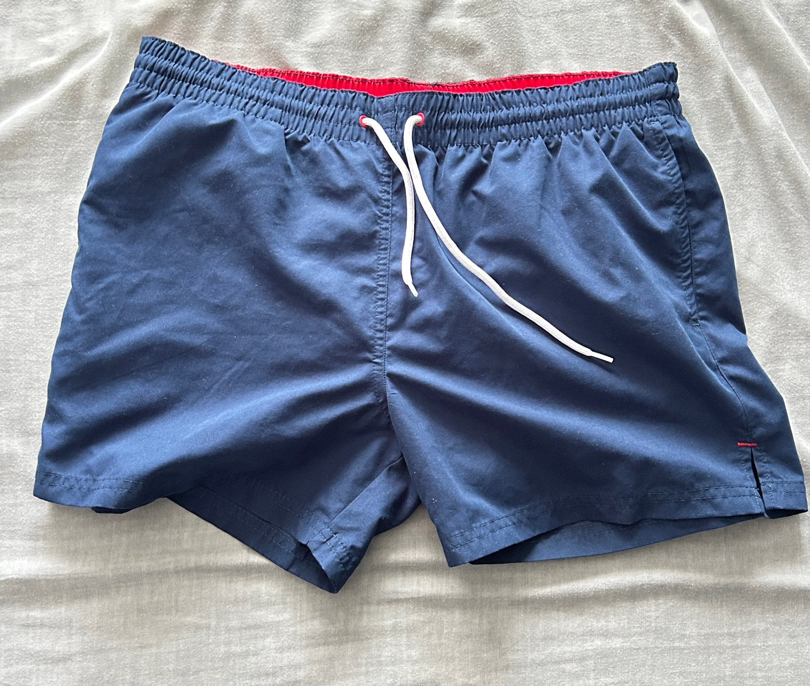 Zwemshort M, Kleding | Heren, Badmode en Zwemkleding, Ophalen of Verzenden, Maat 48/50 (M), Blauw, Zwemshort