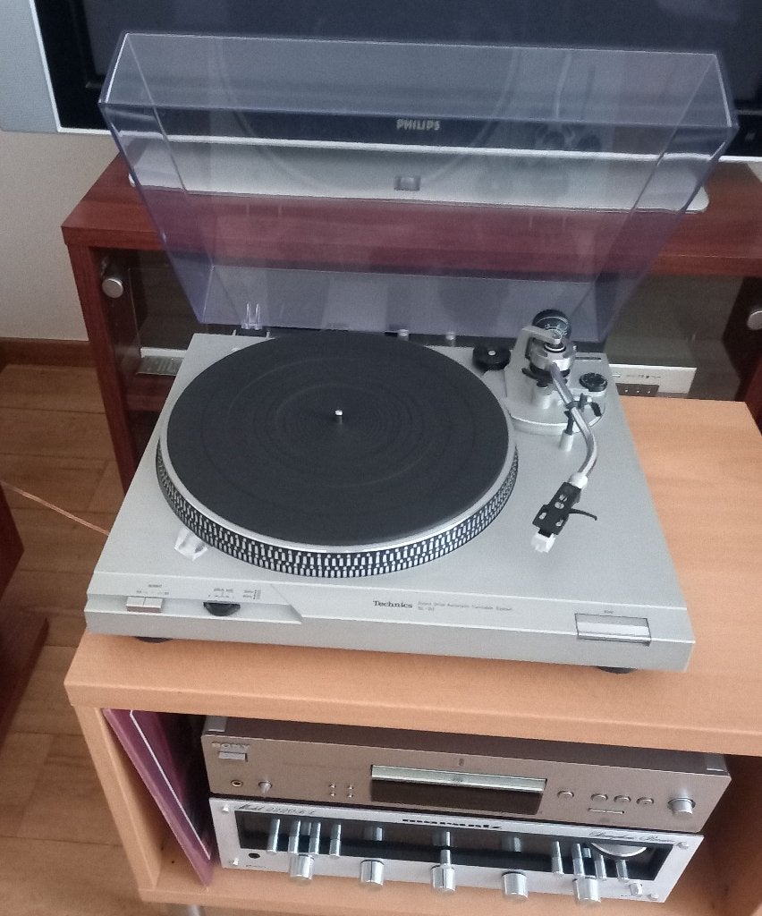 Technics SL-D2 directe aandrijving, Ophalen, Platenspeler, Technics, Pitch-regelaar