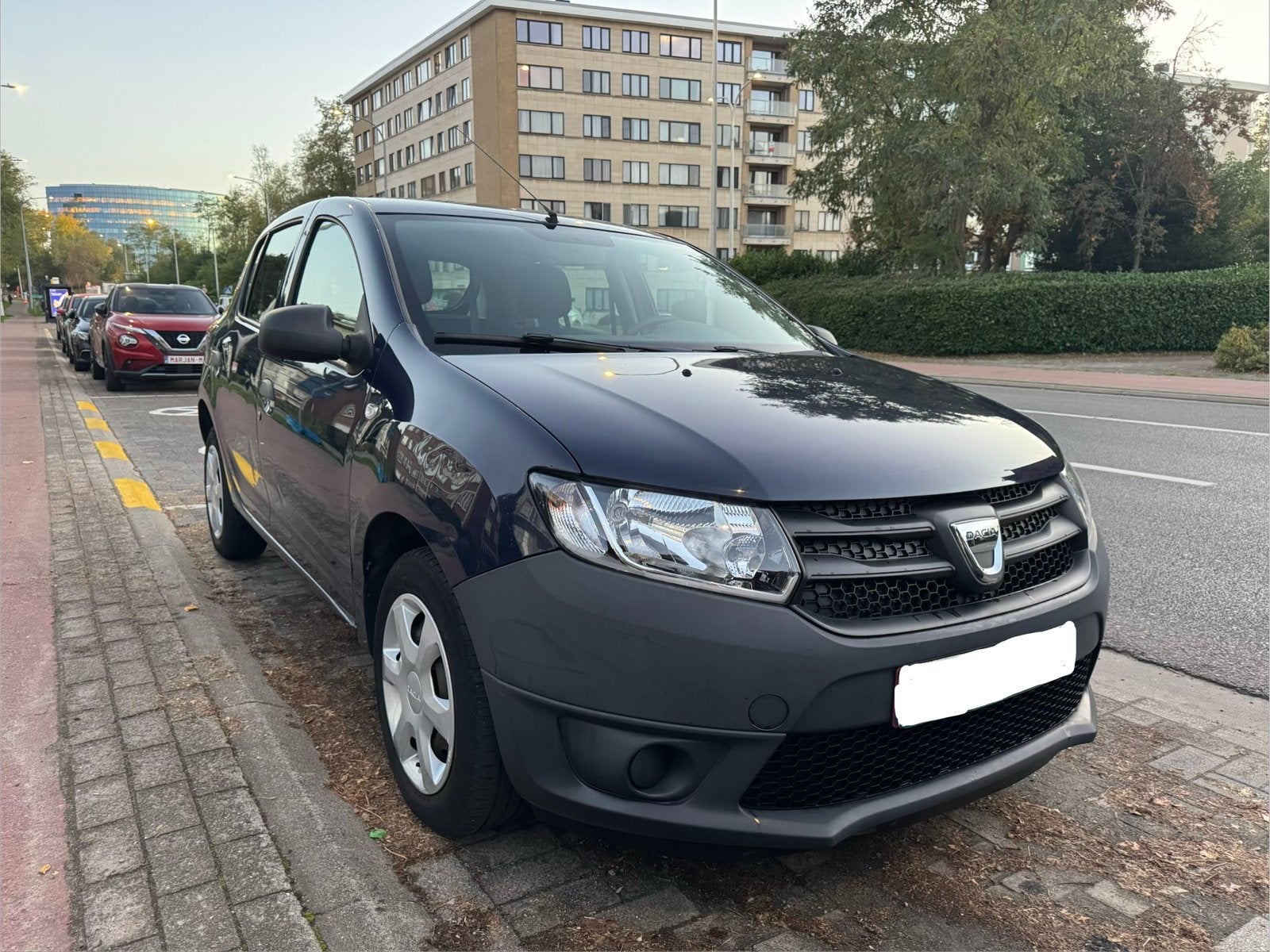 Dacia Sandero 1.2i, Autos, Achat, Euro 6, Boîte manuelle, Noir