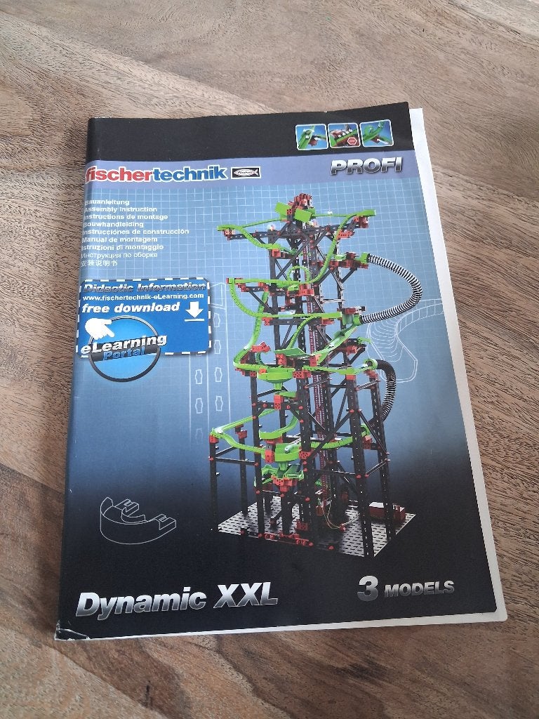 Fischer technik (Dynamic XXL), Ophalen, Zo goed als nieuw
