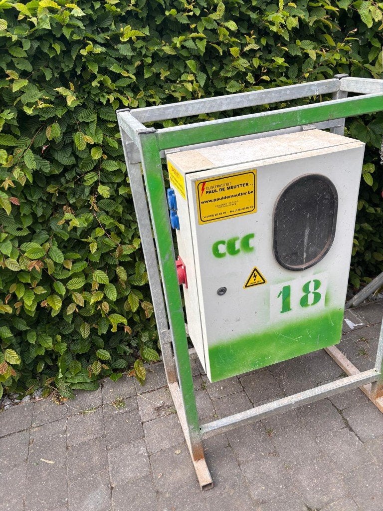 STAANDE WERFKAST 7 (2x230V1xCEE32A1), Ophalen