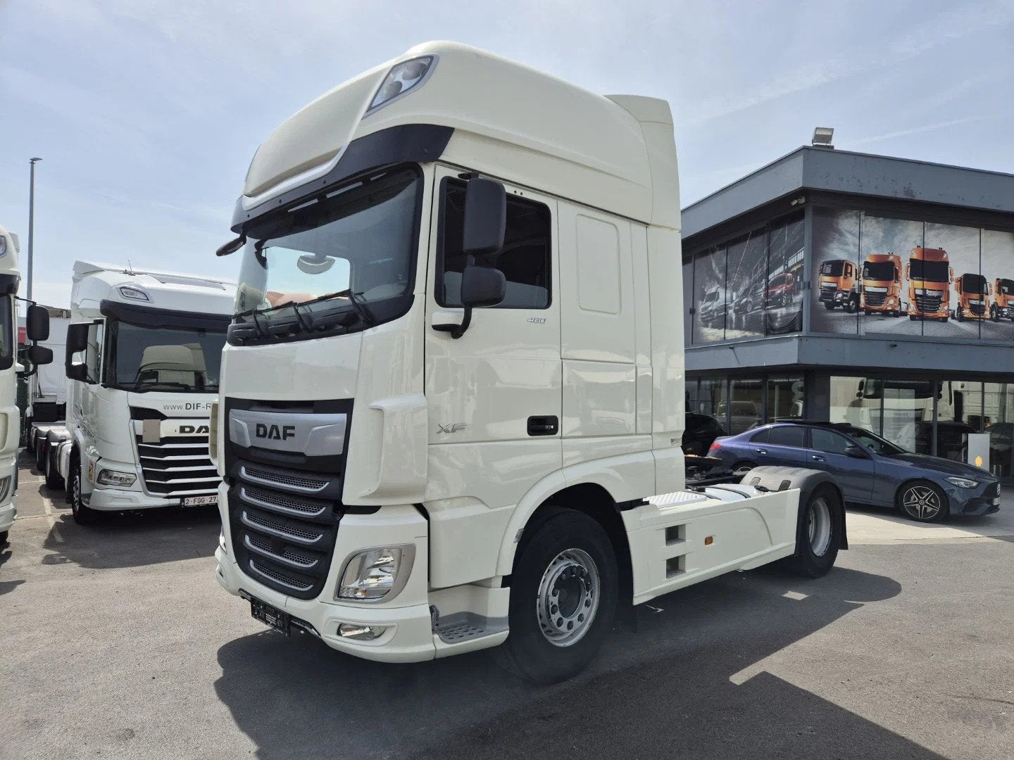 DAF XF 480 FT SUPER SPACE CAB ZF INTARDER, Autos, Cruise Control, Achat, Euro 6, Entreprise