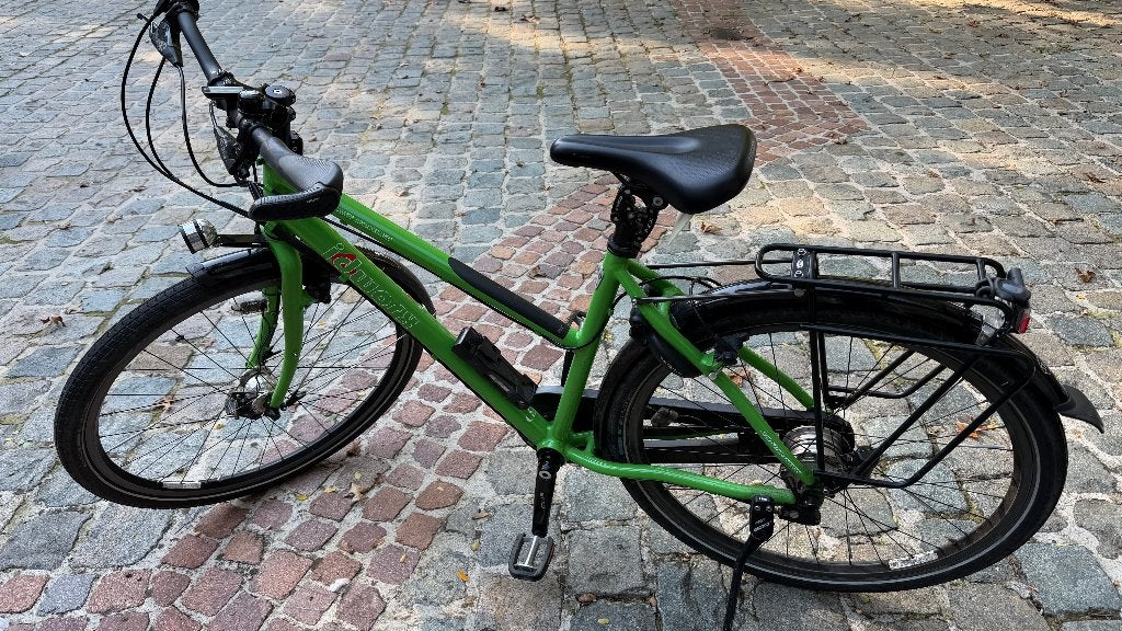 Idworx trekkingfiets Dames 52, 28 inch, 10 tot 15 versnellingen, Velgrem, Zo goed als nieuw
